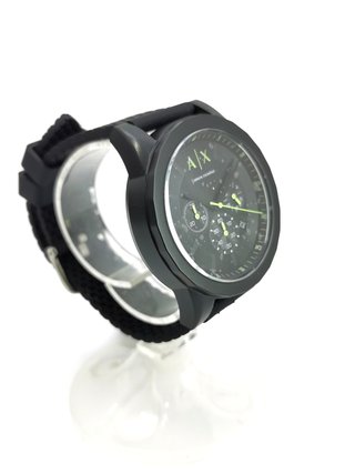 Reloj Armani Exchange AX1344 42mm Acero Negro/Verd