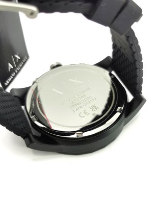 Reloj Armani Exchange AX1344 42mm Acero Negro/Verd
