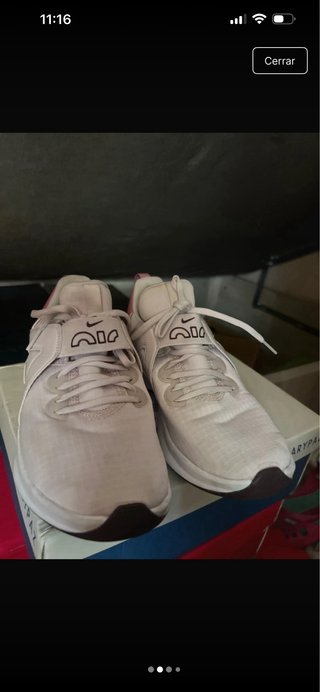 Deportivas Nike Air Mujer Rosa y Blanco
