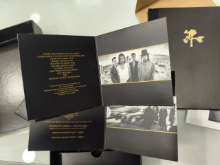 U2- The Joshua Tree- Edición de Lujo.Caja Set .