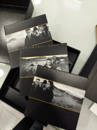 U2- The Joshua Tree- Edición de Lujo.Caja Set .