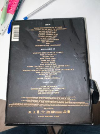 U2- The Joshua Tree- Edición de Lujo.Caja Set .