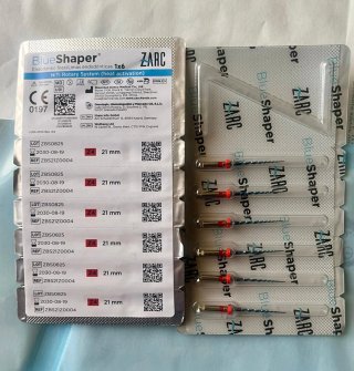 Dentista Limas Rotatorias  Blue Shaper de ZARC