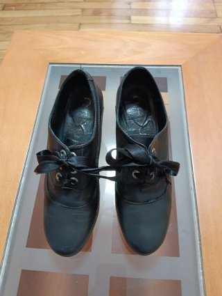 Zapatos de piel Nature talla 39