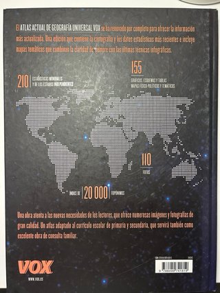 Atlas actual de geografía universal
