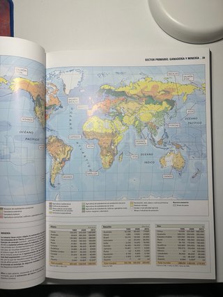 Atlas actual de geografía universal