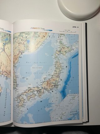 Atlas actual de geografía universal