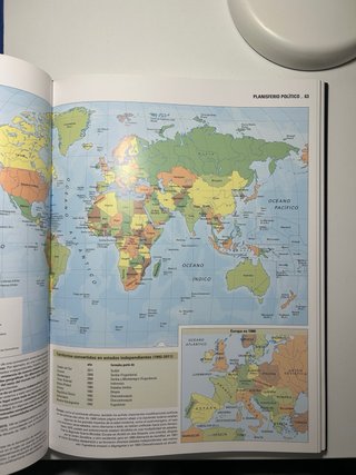 Atlas actual de geografía universal