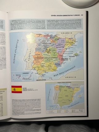 Atlas actual de geografía universal