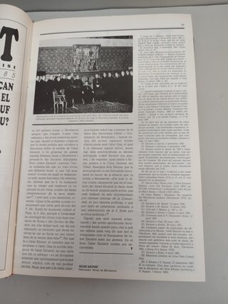 Revista Cavall Fort del 89 al 99 año 1986