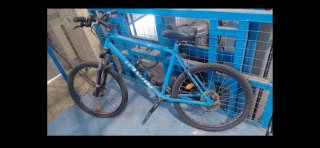 Bicicleta Montaña Azul
