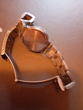 Reloj Casio Cuadrado Dorado y Plateado