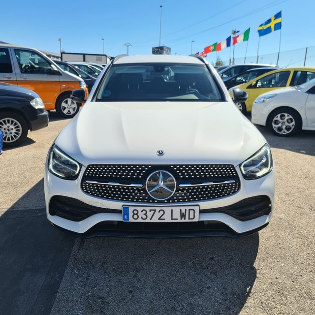 Mercedes-Benz GLC SUV (253) 2022