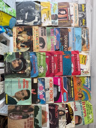 Lote Vinilos Singles Varios Artistas