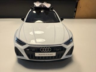 Maqueta Audi RS6 1/18 ocasión única  !!
