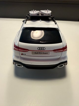 Maqueta Audi RS6 1/18 ocasión única  !!