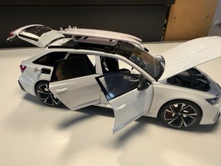 Maqueta Audi RS6 1/18 ocasión única  !!