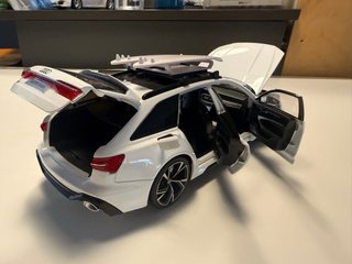 Maqueta Audi RS6 1/18 ocasión única  !!