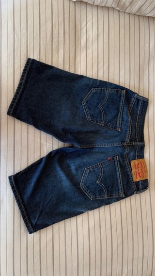 Pantalón Vaquero Corto Levi's 511