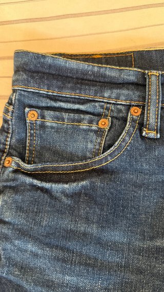 Pantalón Vaquero Corto Levi's 511