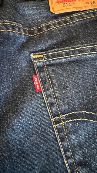 Pantalón Vaquero Corto Levi's 511