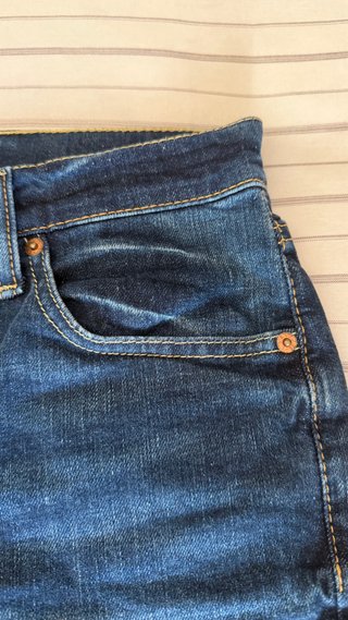 Pantalón Vaquero Corto Levi's 511