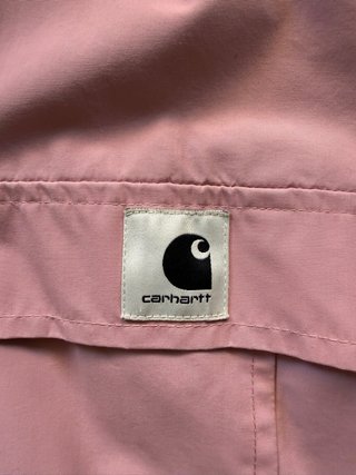 Chaqueta Carhartt Rosa Anorak Mujer