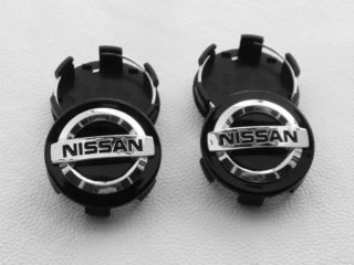 60mm Tapabujes Nissan Centro de Llantas Ruedas