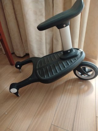 Patinete Bugaboo con adaptador
