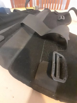 Rodillera Ortopédica Negra