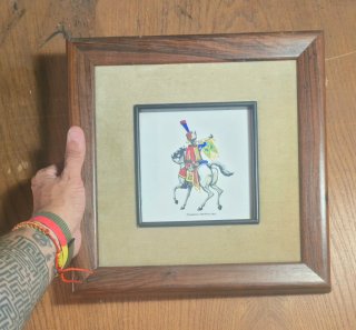 Azulejo vintage militar