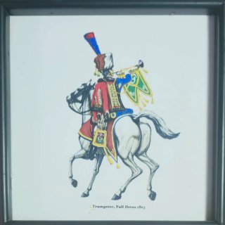 Azulejo vintage militar