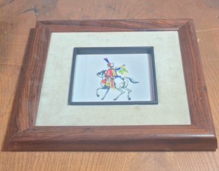 Azulejo vintage militar