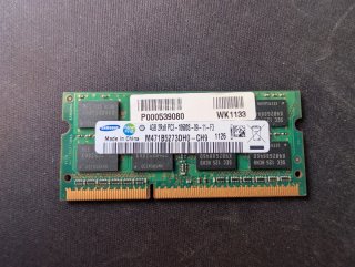 Lote 5x RAM Portátil Samsung DDR4/DDR3