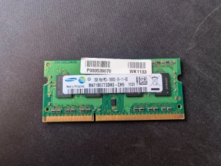 Lote 5x RAM Portátil Samsung DDR4/DDR3