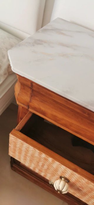 URGE!Conjunt de3(Cómoda y 2Mesitas de Noche madera