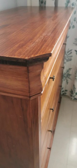 URGE!Conjunt de3(Cómoda y 2Mesitas de Noche madera