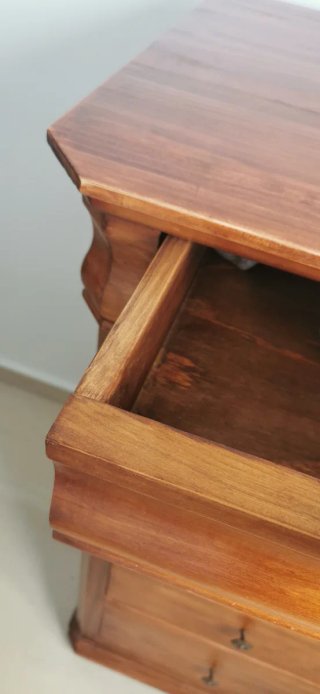 URGE!Conjunt de3(Cómoda y 2Mesitas de Noche madera