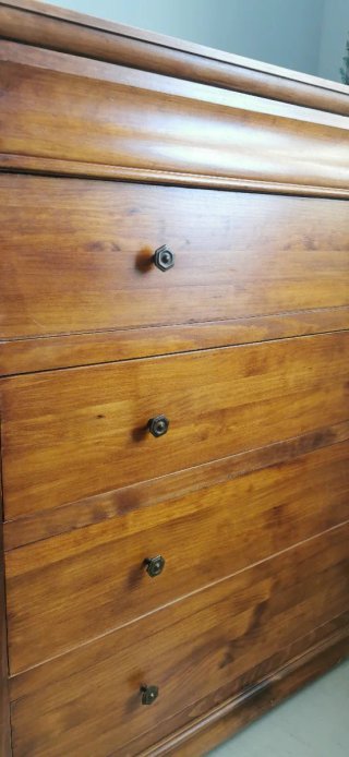 URGE!Conjunt de3(Cómoda y 2Mesitas de Noche madera