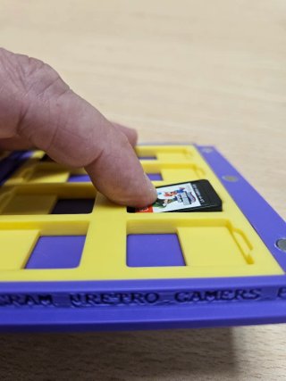 Cartucho Pokémon Gengar Game Boy DMG-GENGAR-EUR