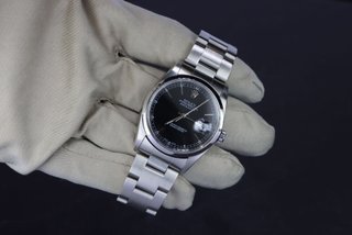 Rolex Datejust 16200 36mm Negro