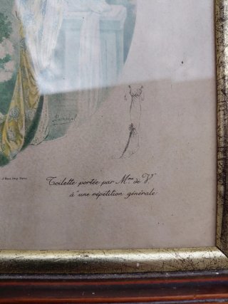 Stampa d'epoca Le Femme Chic 12/119