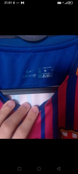 Camiseta FC Barcelona Messi Nike Talla M