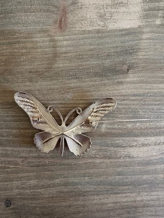Broche Mariposa Multicolor
