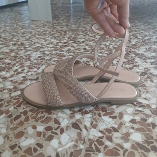 Sandali Primadonna donna strass tg 37