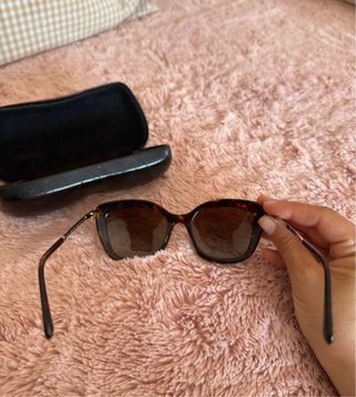 Gafas de sol Chanel Marrón y Dorado