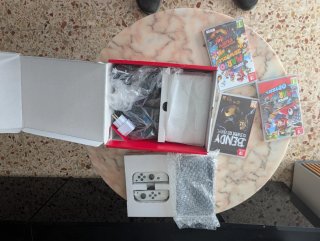 Nintendo Switch + 3 Juegos