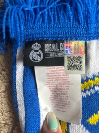 Bufanda Real Madrid Original