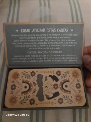 Cartas Oráculo Bruja Mágica Fiona Horne