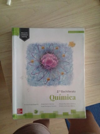 Química 2 Bachillerato